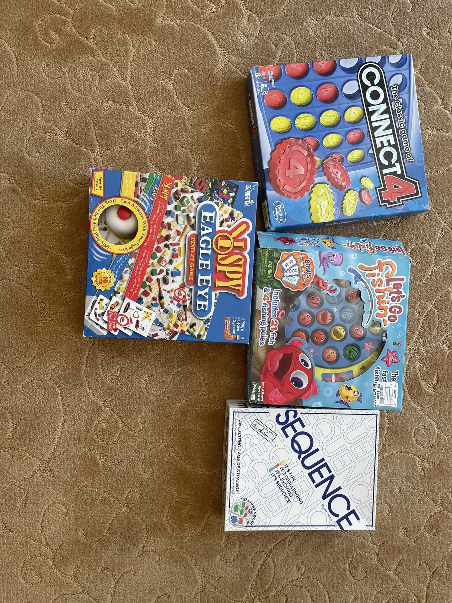 Board Games $10 Each