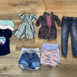 Girls size 12 clothing lot- in EUC!