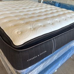 Stearns And Foster Reserve No 2 Medium 17” Pillowtop Queen 