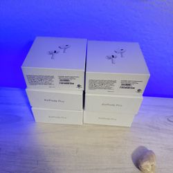 AirPod Pro 2nd Gen (Noise Cancellation, USBC, Magsafe Compatible. 