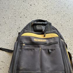Dewalt Back Pack 