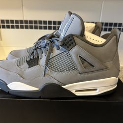 Cool Grey 4’s Sz13 Work Once 