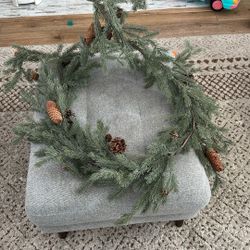 6 Ft Pine & Pinecone Garland