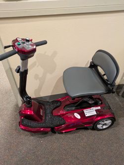Electric Motorized foldable riding scooter