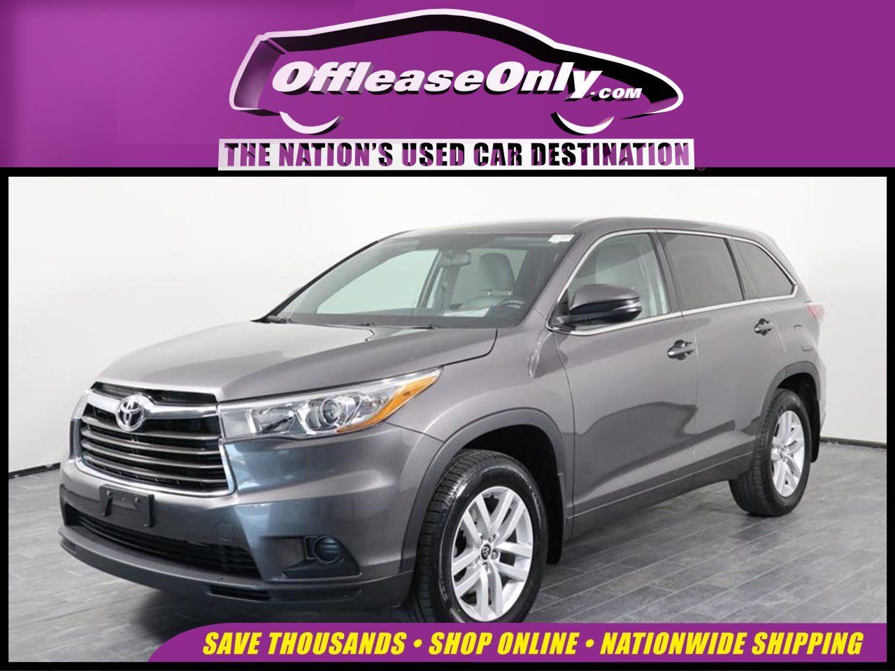2016 Toyota Highlander