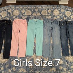 Girls Size 7 Jeans/Pants