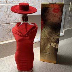 Vintage Landy  Desir Cognac Bottle