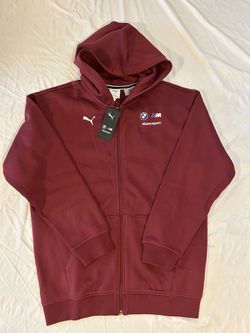 Men’s Puma BMW M Motorsport zip up hoodie Small