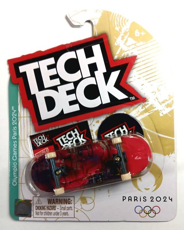 FELIPE_GUSTAVO | 2024 PARIS OLYMPIC GAMES | TECH DECK COMMON | NEW IN BOX | FACTORY SEALED