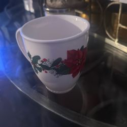 Taza Marbella Navidad Repuesto -$25 Princess House