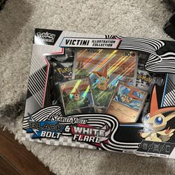 $80 Victini Box Pokemon TCG