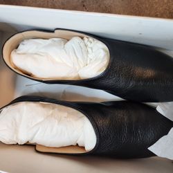 LA Garconne The Row Elastic Ballet 37.5 Or Womens 7