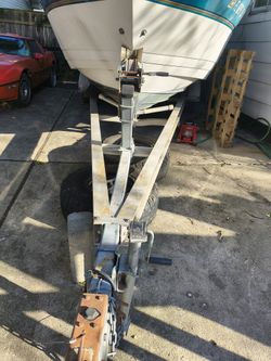 Boat And Trailer 