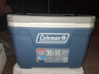 Coleman ice chest