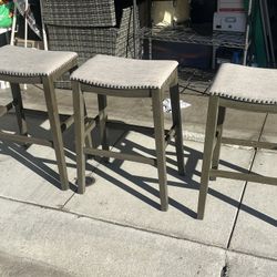 Bar Stools (x3)