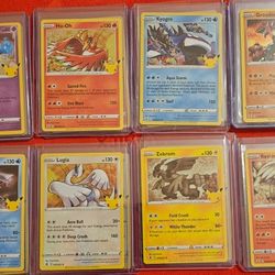 Pokemon Cards Celebrations