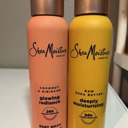 Shea Moisture Body Wash Bundle (2)