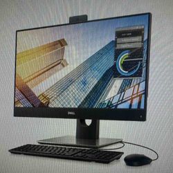 Dell 7470 AiO 24 inch Computer - 9th Gen - Like New