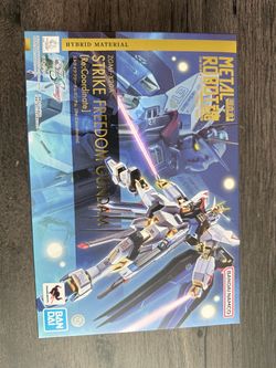 Metal Robot Spirits Strike Freedom Gundam Re:Coordinate