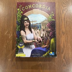 Concordia Board Game + Expansion