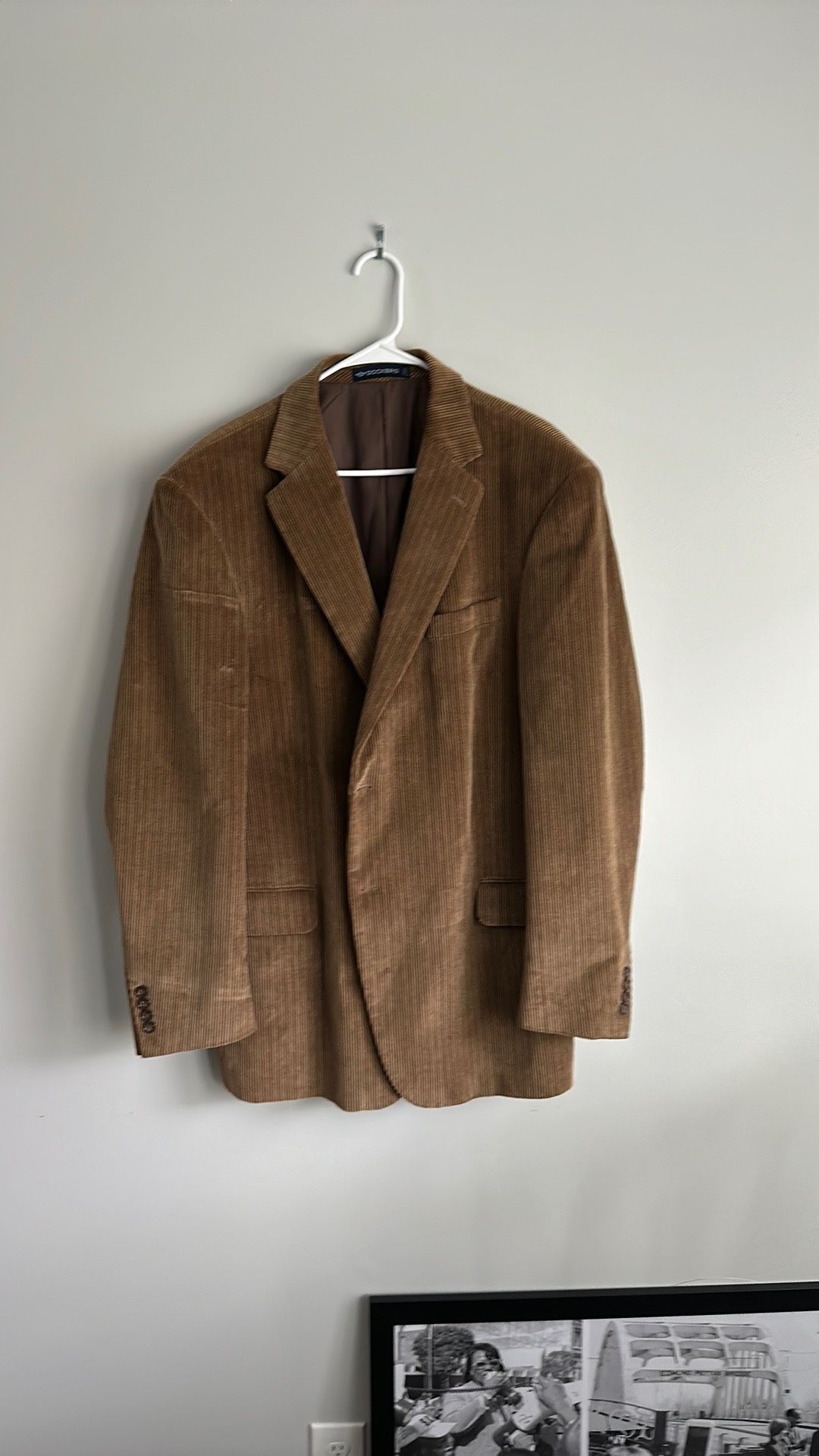 Dockers Corduroy Blazer, Size 48L