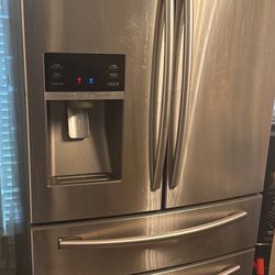 Samsung Stainless Steel Refrigerator 