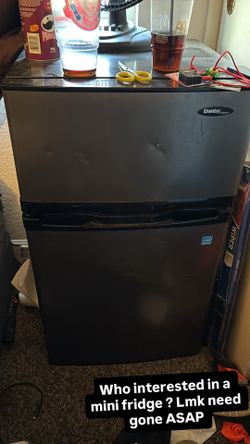 Mini fridge