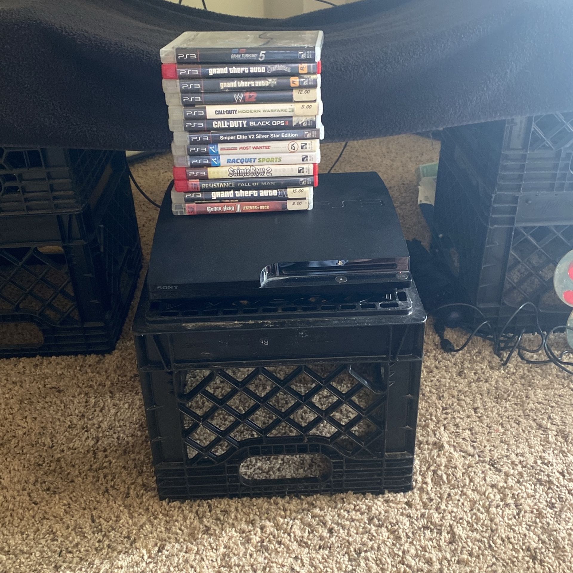 ps3 slim plus ps3 move