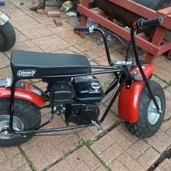 Used Coleman Motorbike 