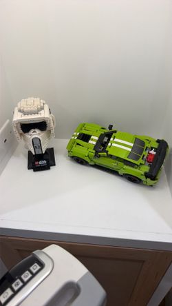 Lego Star Wars and car set