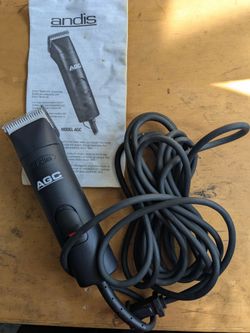 Andis AGC dog grooming clipper
