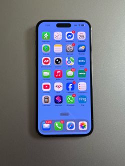 iPhone 14 Pro Max 256GB unlock