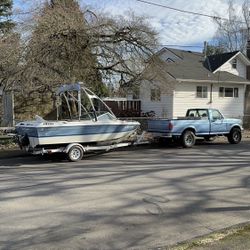 For Parts Only 1987 Criss Craft