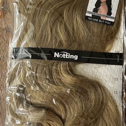 New Natural Blond 24” Synthetic Hair Extensions