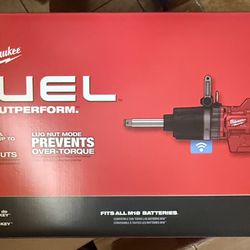 M18 Fuel 18V Lithium-Ion Brushless Cordless 1 In Impact Wrench