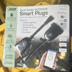 Dual Outlet Smart Plugs