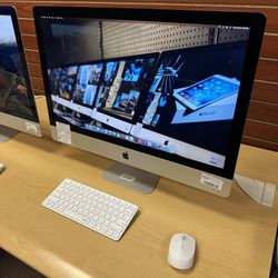 Apple iMac 27-Inch 5K Retina (2019) – i5 / 24GB RAM / 3TB Fusion / Radeon Pro 580X (8GB)