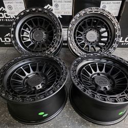 17" LOCK MOJAVE rims 17x9