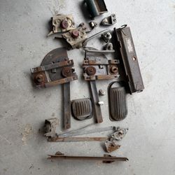 Early Ford F100 Parts Lot 50-60 Ish