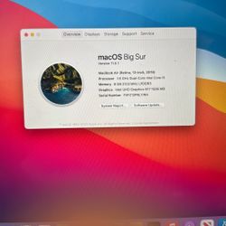 MacBook Air 2019 