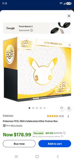 Pokemon 30th ETB