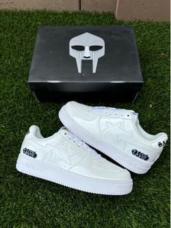 Bapesta x MF Doom