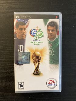 PSP World Cup 2006 Game