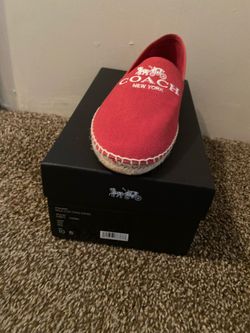 Women Coach Espadrilles $70