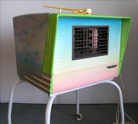 Vintage Portable Swamp Cooler