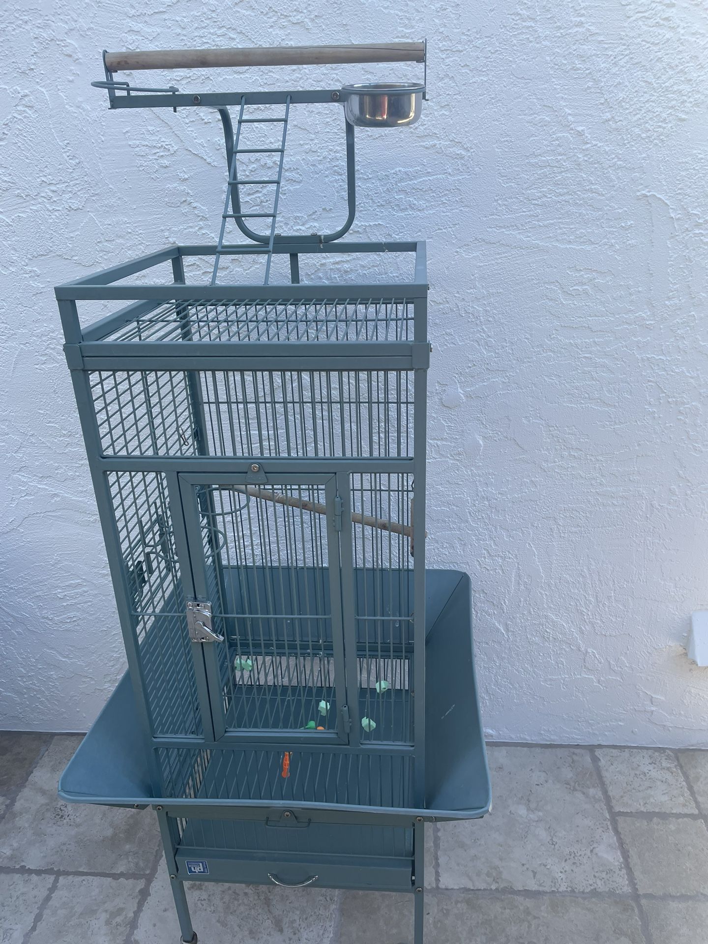 Jaula Mediana Para Pájaros