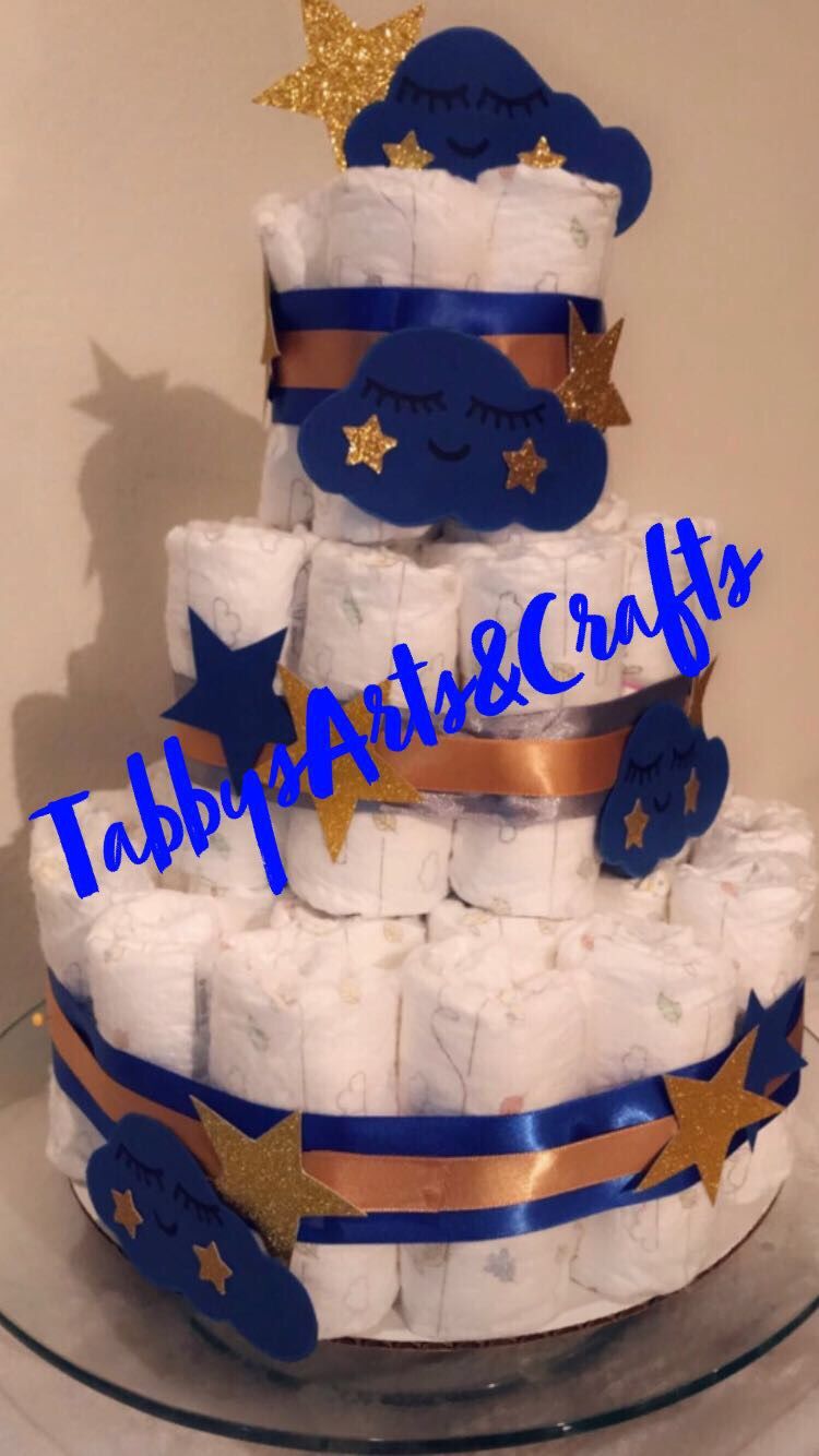 Twinkle Twinkle Little Star Diaper Cake