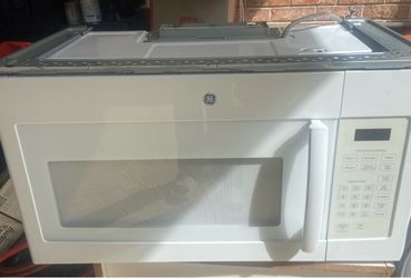 General Electric wall mount microwave
