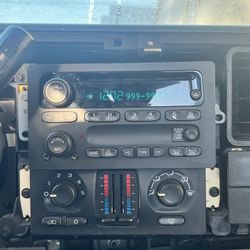 Original Chevy Silverado Radio