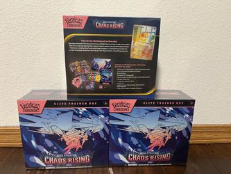 Pokemon chaos rising